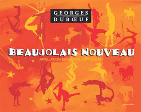 Georges Dubeuf Circus Logo
