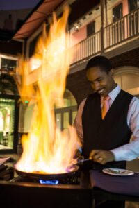 New Orleans is Cooking again!- Bananas Foster at Brennan's
