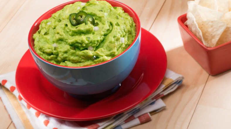 Check out this classic guacamole recipes from Avocados from Mexico 