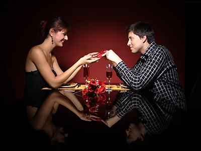 Respondents indicated that the top three factors in selecting a restaurant for Valentine's Day are positive reviews (34%), romantic ambience (27 %) and service (16%).