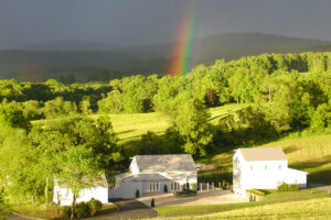 Hillrock Estate Distillery in New York's Hudson Valley