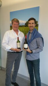 DAVID WITH VINTNER