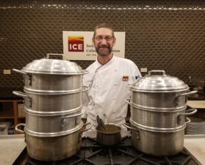 David Waltuck is now Director of Culinary Programs for Institute of Culinary Education (ICE)