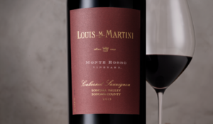 Sipping Louis Martini Cabernets with Chef Jeffery Russell