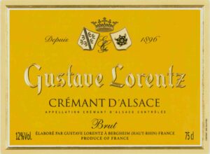 Gustave Lorentz Cremant d'Alsace