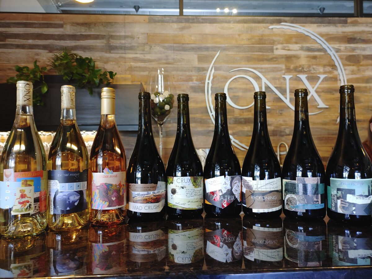 A Visit To Tin City and ONX Winery Paso Robles The Connected Table