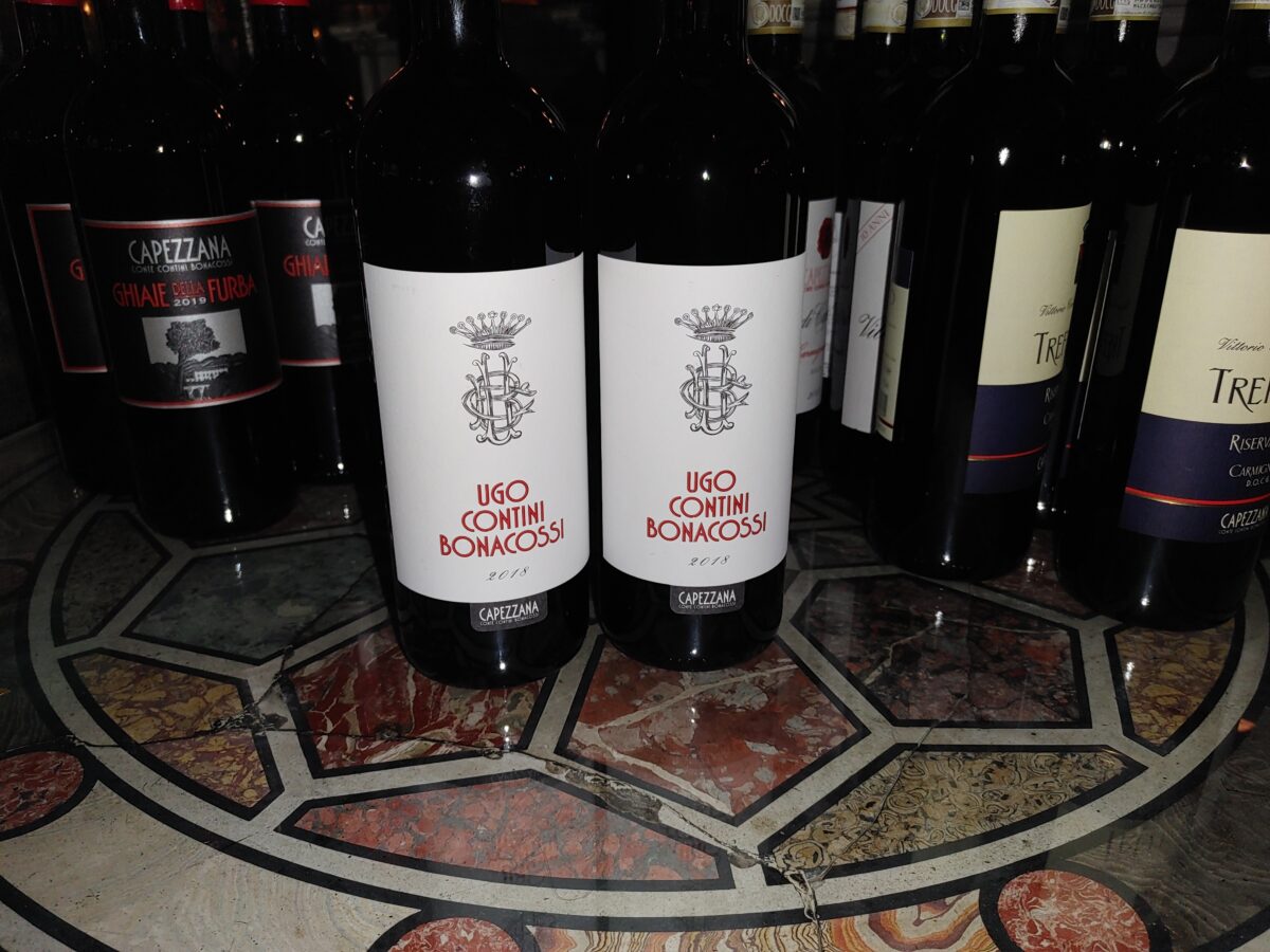 Dinner with Tenuta di Capezzana Anteprime Toscana 2023 The