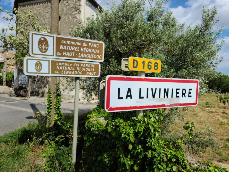 La Liviniere is part of the larger AOC Minervois in the Languedoc