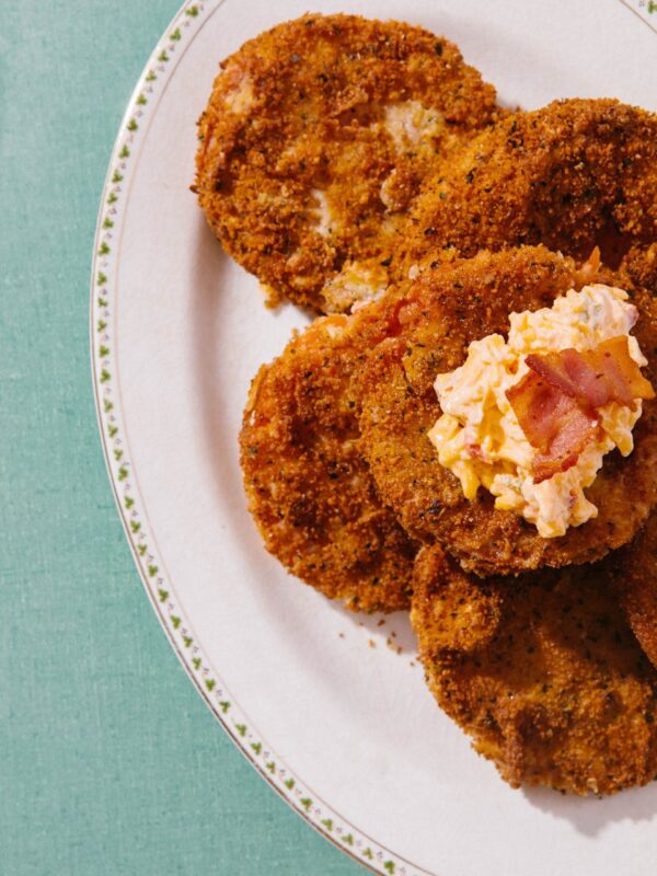 Let 'em Roll Fried Green Tomatoes