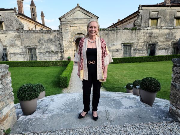 Marisa Allegrini at Villa delle Torre
