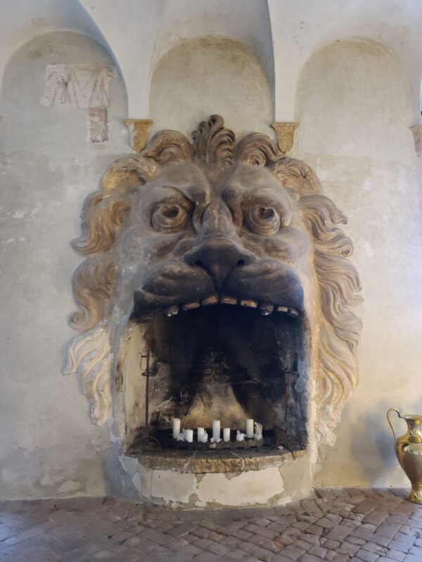 Lion's Mouth Fireplace