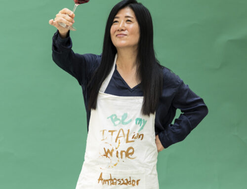 Stevie Kim, Italian Wine Evangelist, Managing Director of Vinitaly