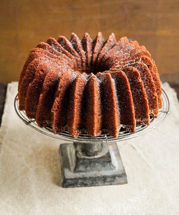 Mrs. Collins' Sweet Potato Cake (page  346- see photo below)  from Anne Byrn’s” Baking in the American South.”