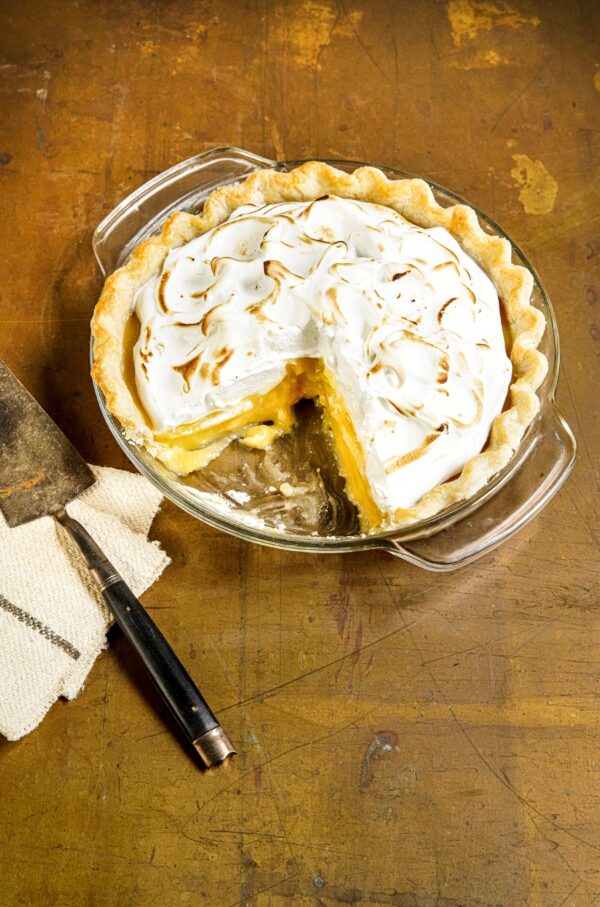 The Best Lemon Meringue Pie- Baking in the American South