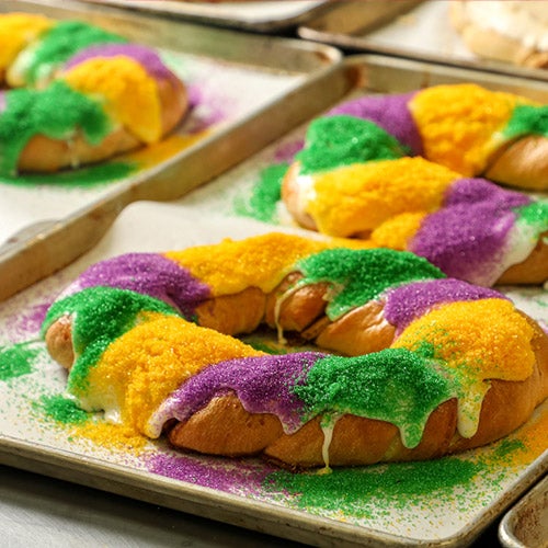 Brennan's Traditional King Cake