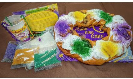 Caluda's king cake