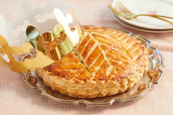 Traditional French Galette des Rois. Source: Bigger Bolder Baking by Gemma Stafford, a former guest on The Connected Table Live