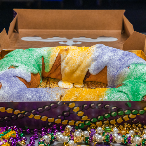 Gambino's King Cake