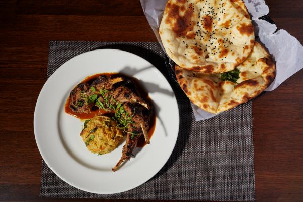 Saffron Nola Lamb Chops in dark rum - Photo: Sam Hanna