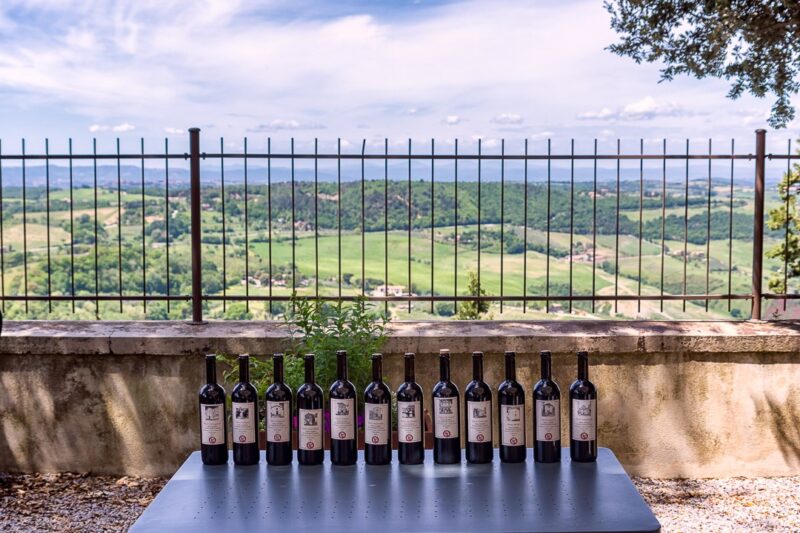 Vino Nobile di Montepulciano Pieve wines made their debut at Anteprime Toscana in February 2025.