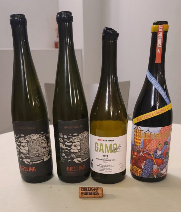 www.maestadellaformica.com U.S. Importer: David Bowler Wines.