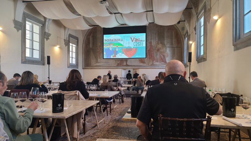 Master Class at Vini Delle Coste