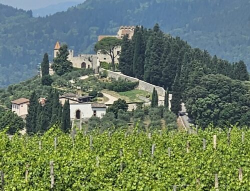 Castello Nipozzano- A Crown Jewel of Frescobaldi in Rufina