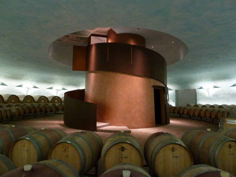 Tenuta Castelbuono underground cellar
