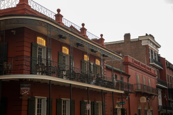Exterior of Tableau restaurant in New Orleans French Quarter