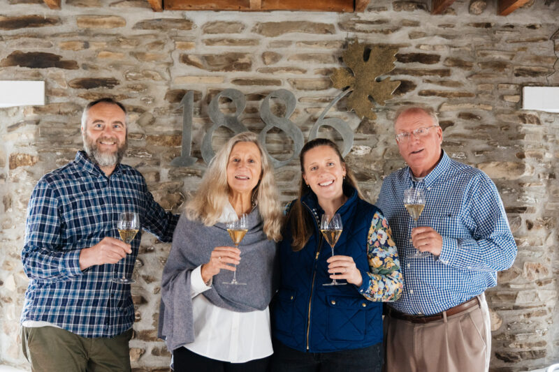 Eric-Bauman-Barbara-Frank-Meaghan-Frank-Fred-Frank