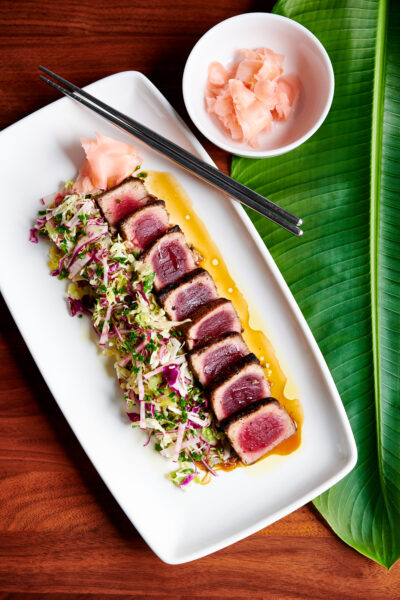 Merriman's Wok-Charred Ahi Photo: Steve Czerniak