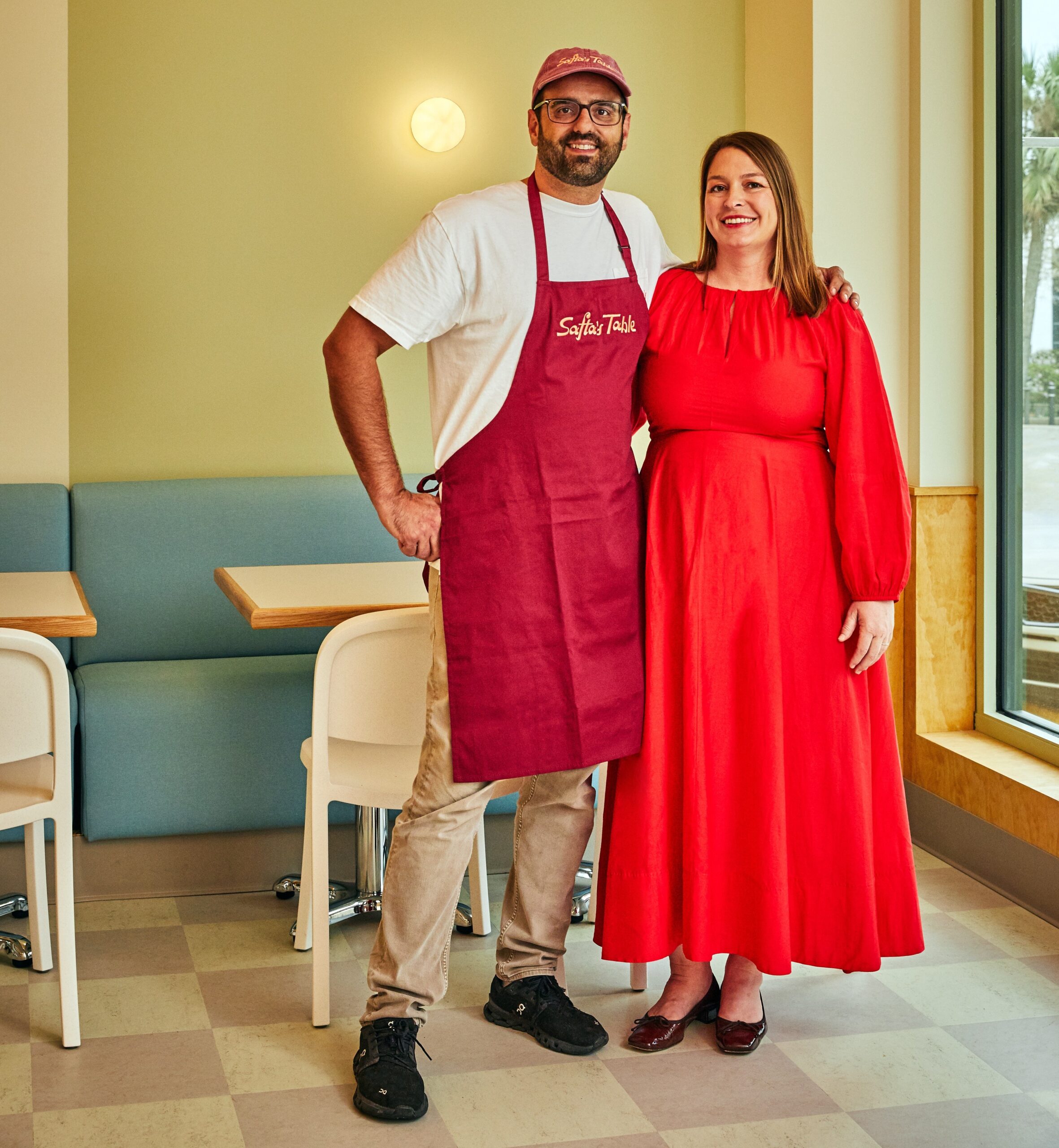 Alon and Emily Shaya