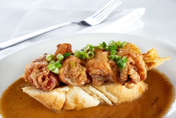 Oysters en Brochette