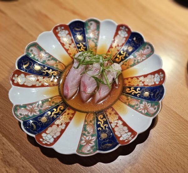 Yellowtail (Japan) Hamachi Crudo