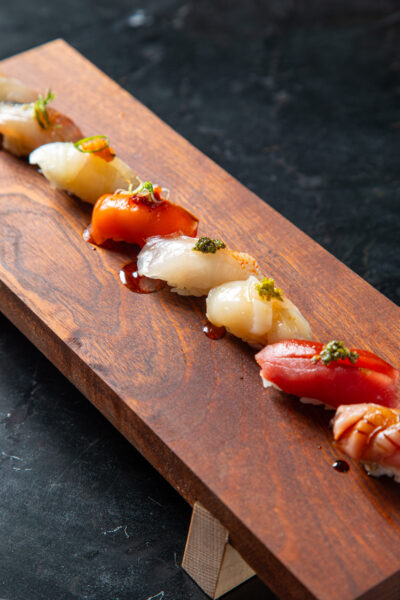 Nigiri Selections- Photo: Kim Kimball