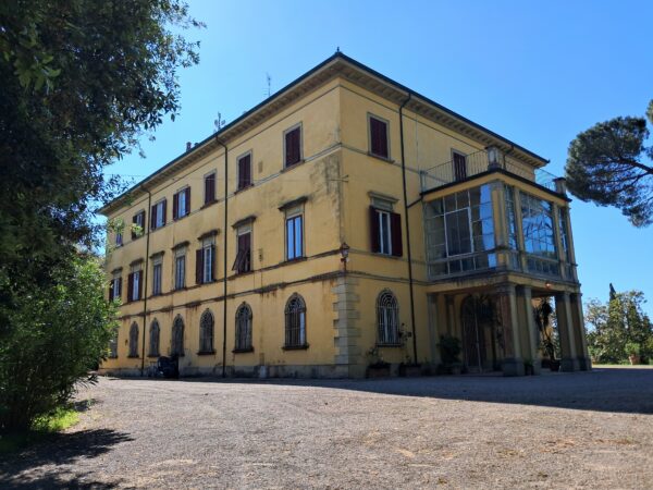 Villa Sole at Azienda Agricola Aldobrando degli Azzoni Avogadro