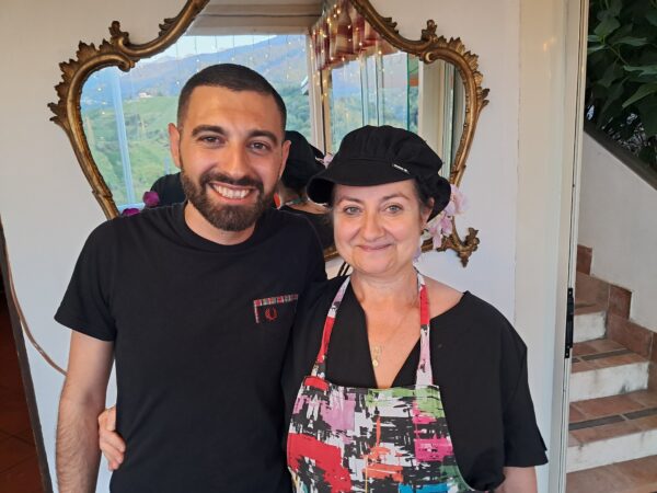 Matteo and his Momma, Michaela, La Chicca del Candia 