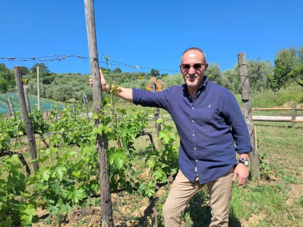 Simon Toninelli, Owner, Amiata I Vini del Vulcano 