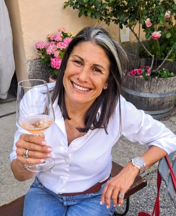 Laura Dell’Aira, proprietor, Fattoria di Fugnano