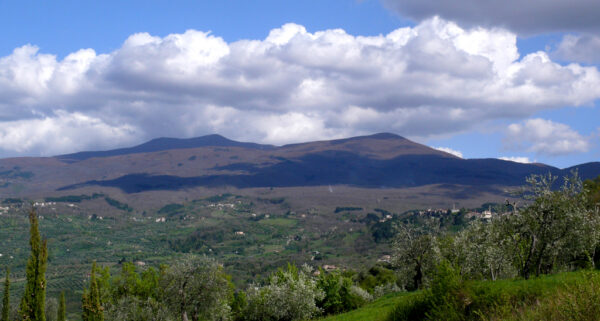 Mount Amiata (photo: Wikimedia)
