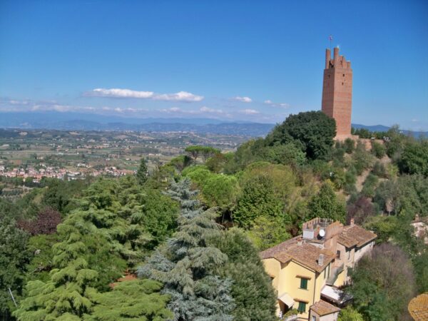 Rocca di Federico II in San Miniato - Credit: Alejandro Benito (VisitTuscany.com)