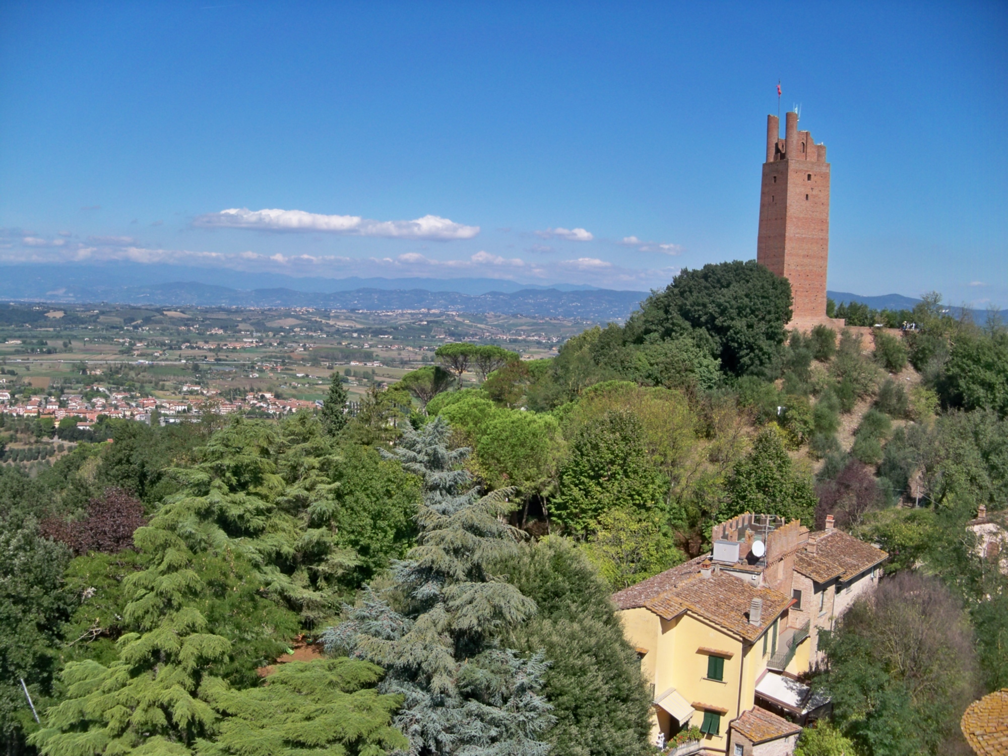 Rocca di Federico II in San Miniato - Credit: Alejandro Benito (VisitTuscany.com)