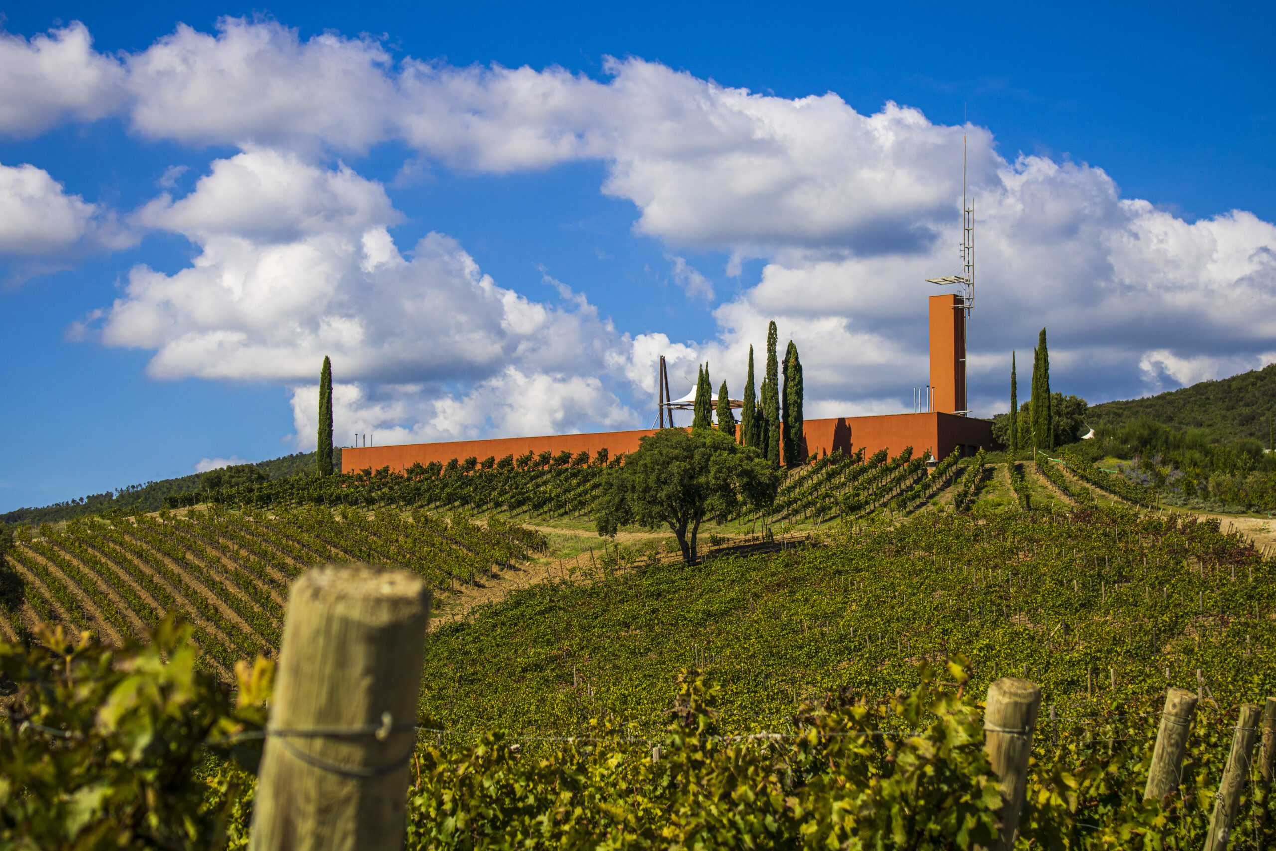 Rocca di Frassinello in the Maremma Photo: Alexandra Romano