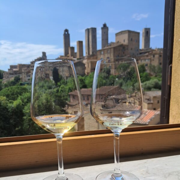 Tasting Vernaccia di San Gimignano DOCG wines at Regina Ribelle 2026