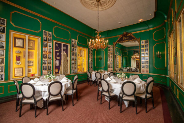 The Rex Room at Antoine's is named for one of the prestigious New Orleans Carnival Krewes