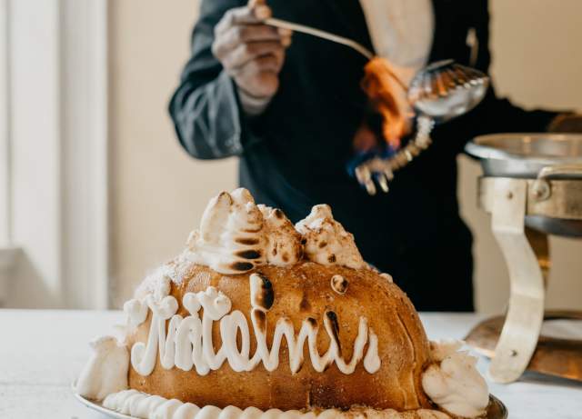 Antoine's Baked Alaska