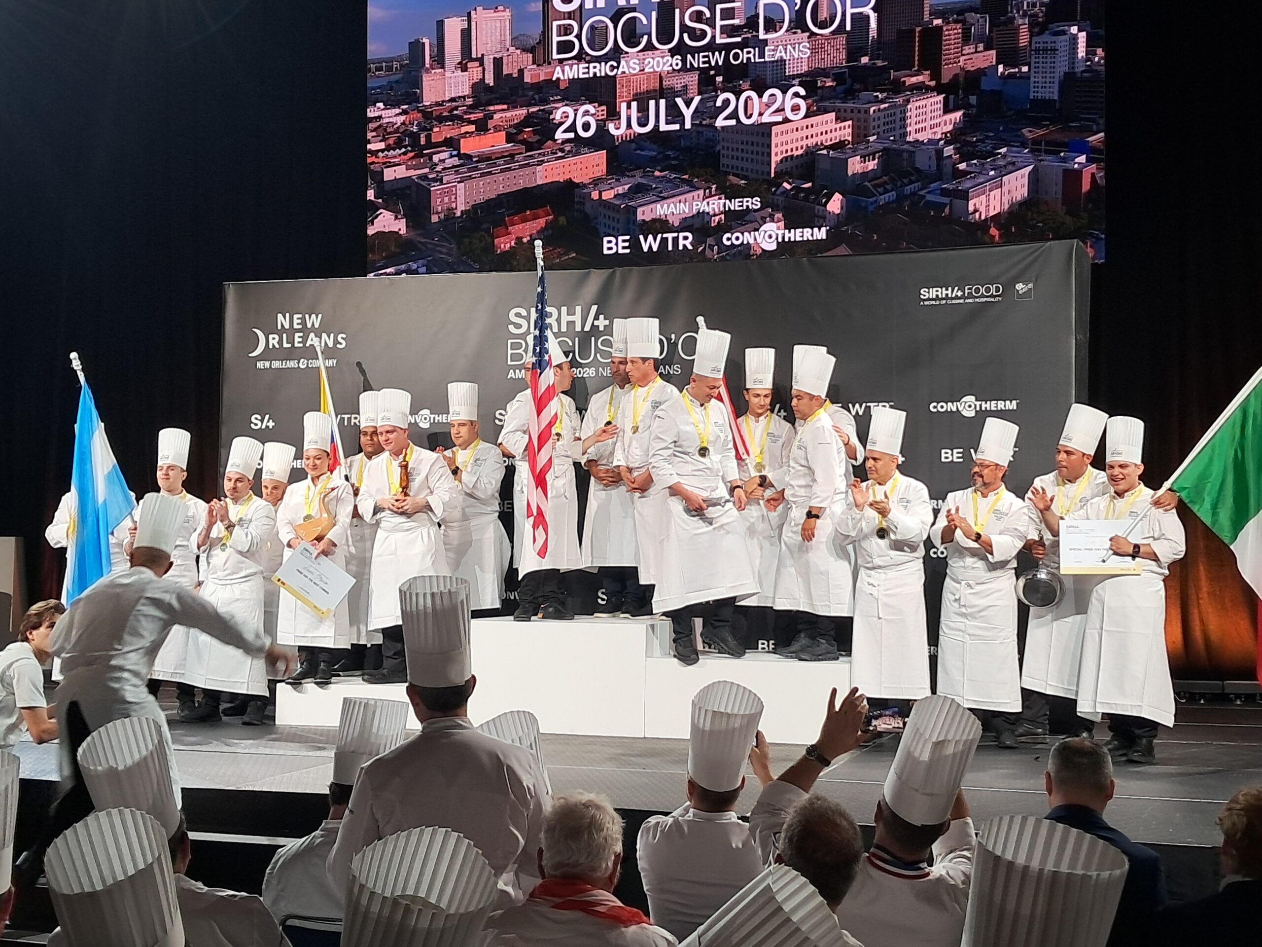 Team USA Takes the Gold at Bocuse d'Or Americas