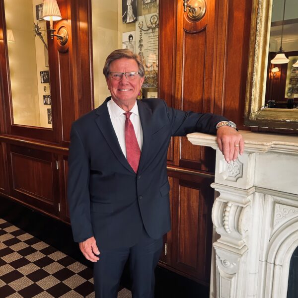 Rick Blount, Antoine's Fifth Family Generation Owner and CEO