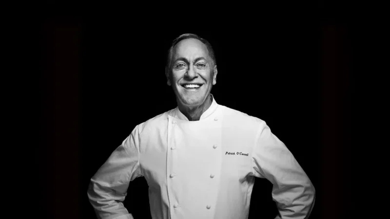 Chef Patrick O'Connell